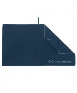 Towel Lifeventure Recycled SoftFibre Trek Towel - Blue - XL