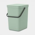 Brabantia Sort & Go 25 l 1 korv(id) Roheline Brabantia Sort & Go 25 l 1 korv(id) Roheline
