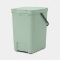 Brabantia Sort & Go 25 L 1 siets/ sieti Zaļš