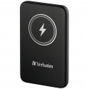 Verbatim Charge 'n' Go Liitiumpolümeer (LiPo) 10000 mAh Traadita laadimine Must