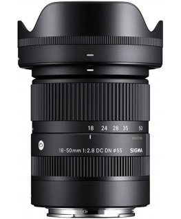 Sigma 18-50mm F2.8 DC DN | C lens, Canon RF