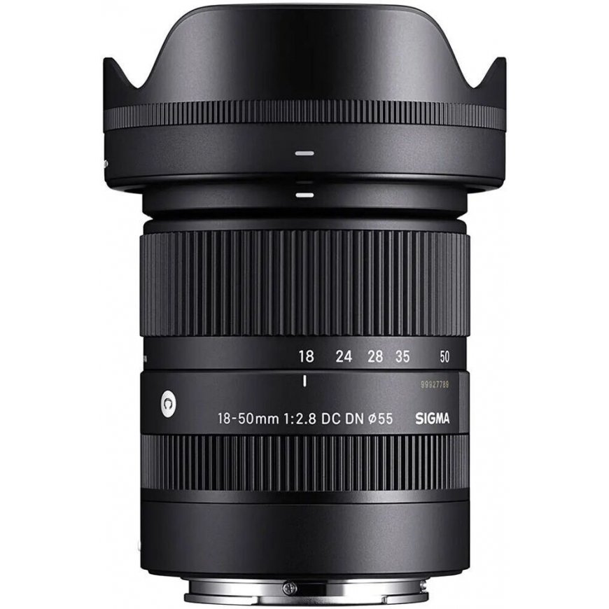 Sigma 18-50mm F2.8 DC DN | C -objektiivi, Canon RF