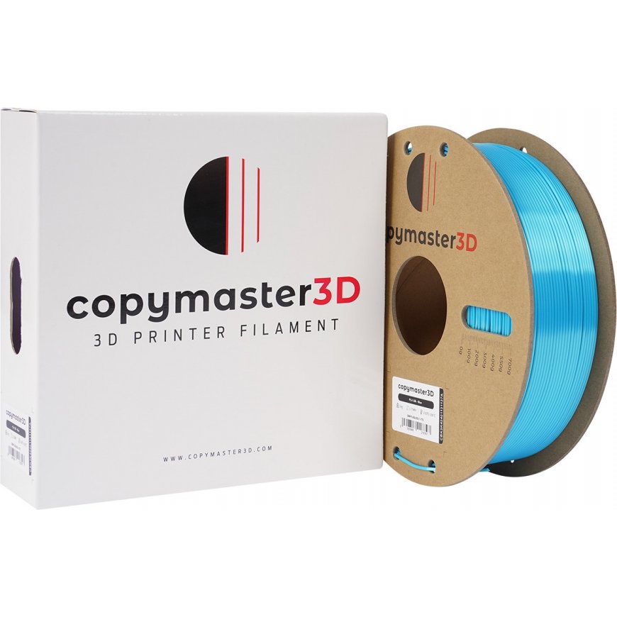 Copymaster3D PLA Silk -filamentti 3D -tulostimeen, 1.75 mm, sininen – 5