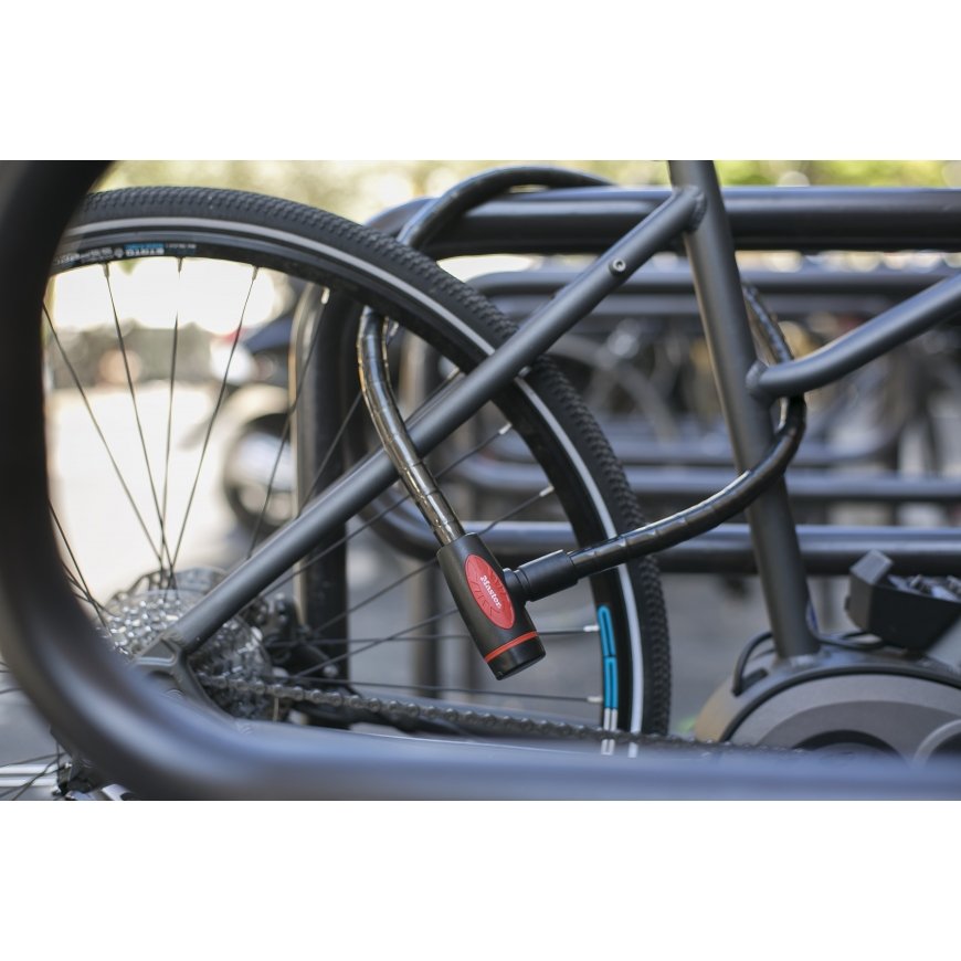 MASTER LOCK 8228EURDPRO velosipēdu slēdzene Zils, Zaļš, Pelēks, Sarkans 1000 mm Kabeļa bloķētājs – 2