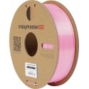 Copymaster3D PLA Silk filament for 3D printer, 1.75 mm, pink