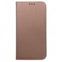 Etui Smart Magnet book Samsung M55 różowo złoty|rose gold Etui Smart Magnet book Samsung M55 różowo złoty|rose gold