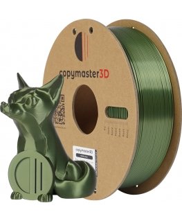 Copymaster3D PLA Silk filament for 3D printer, 1.75 mm, bronze