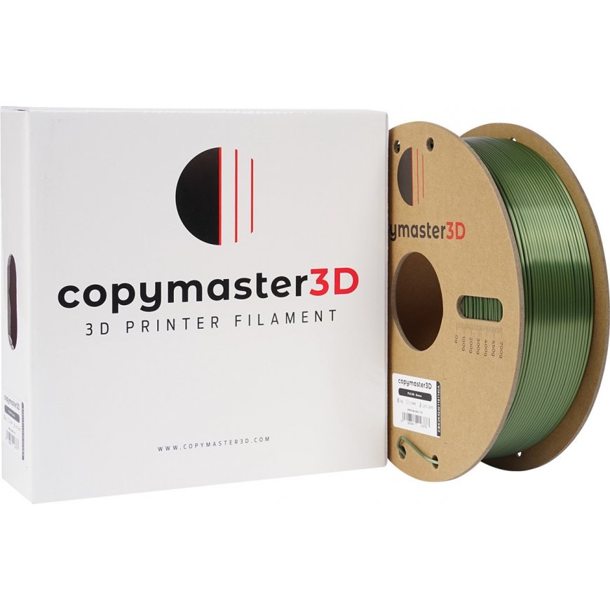 Copymaster3D PLA Silk filament for 3D printer, 1.75 mm, bronze – 5