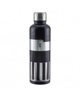 Paladone Darth Vader Lightsaber Metal Water Bottle Daily usage 500 ml Stainless steel Black, Silver