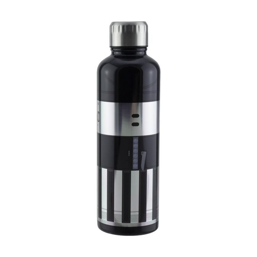 Paladone Darth Vader Lightsaber Metal Water Bottle Igapäevane kasutus 500 ml Roostevaba teras Must, – 2