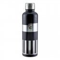 Paladone Darth Vader Lightsaber Metal Water Bottle Ikdienas lietošanai 500 ml Nerūsējošs tērauds Mel Paladone Darth Vader Lightsaber Metal Water Bottle Ikdienas lietošanai 500 ml Nerūsējošs tērauds Mel