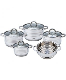 Cookware set, Ø16/18/20/22/20cm Klausberg.