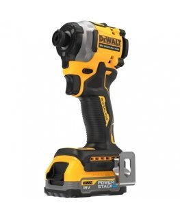 DeWALT DCF850E2T-QW шуруповёрт 3250 RPM Черный, Желтый