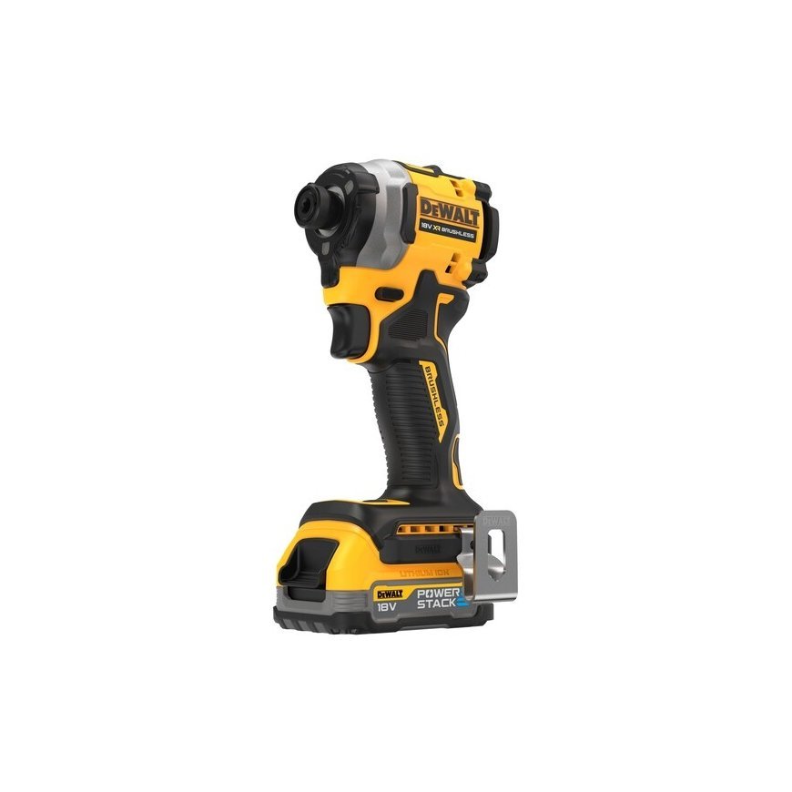 DeWALT DCF850E2T-QW elektriskais skrūvgriezis un trieciena
