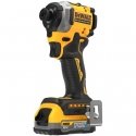 DeWALT DCF850E2T-QW elektriskais skrūvgriezis un trieciena urbjmašīna 3250 RPM Melns, Dzeltens