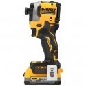 DeWALT DCF850E2T-QW sähköruuvimeisseli ja iskuruuvitaltta 3250 RPM musta, Keltainen