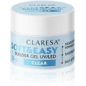 CLARESA Żel budujący do paznokci Soft&Easy Builder - Clear 45g CLARESA Żel budujący do paznokci Soft&Easy Builder - Clear 45g