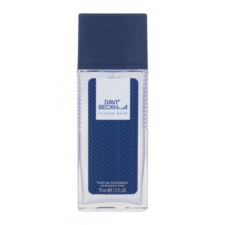 David Beckham Classic Mėlyna Dezodorantas vyrams, 75 ml – 2
