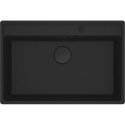 Granite sink Franke Maris, MRG 610-72 A, Black matte, black eccentric valve Granite sink Franke Maris, MRG 610-72 A, Black matte, black eccentric valve
