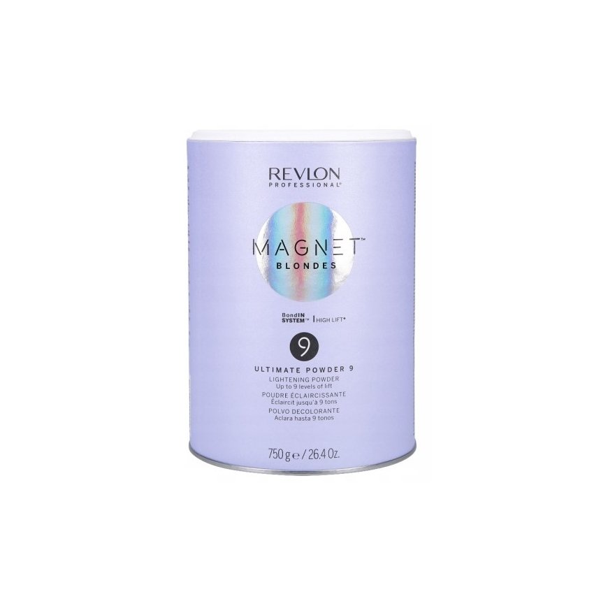 Revlon Magnet Blondes High Lift 9 - rozjaśniacz do włosów, 750g – 2