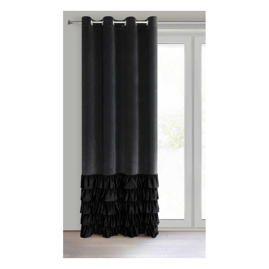 Eurofirany SUPPLY/DANI/Black 140X250 TRANSITION – 2