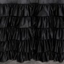 Eurofirany TIEKIMAS/DANI/Juodas 140X250 PERĖJIMAS Eurofirany TIEKIMAS/DANI/Juodas 140X250 PERĖJIMAS