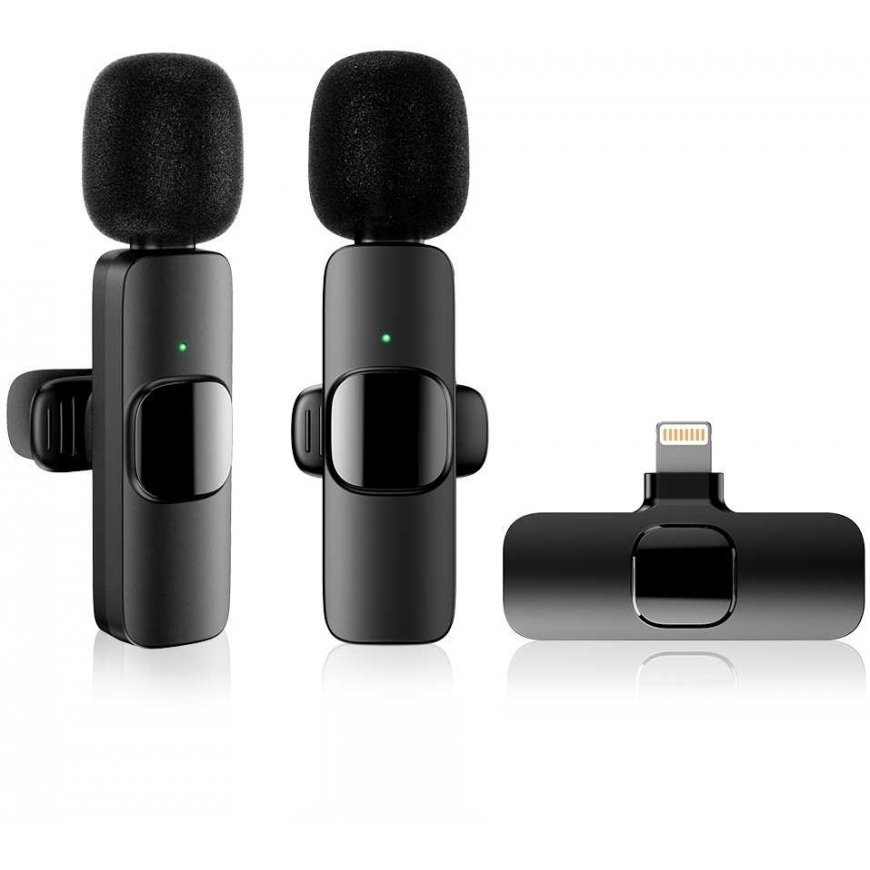Spacetronik iPhone Lightning IOS Wireless Microphone – 2