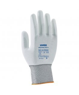Uvex 6004108 aizsargcimdi Balts Elastāns, Poliamīds 1 pcs