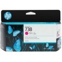 Hewlett Packard (HP) HP 738 130-ML MAGENTA DESIGNJET/INK CARTRIDGE