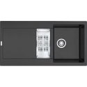 Granite sink Franke Maris, MRG 651, Onyx Granite sink Franke Maris, MRG 651, Onyx