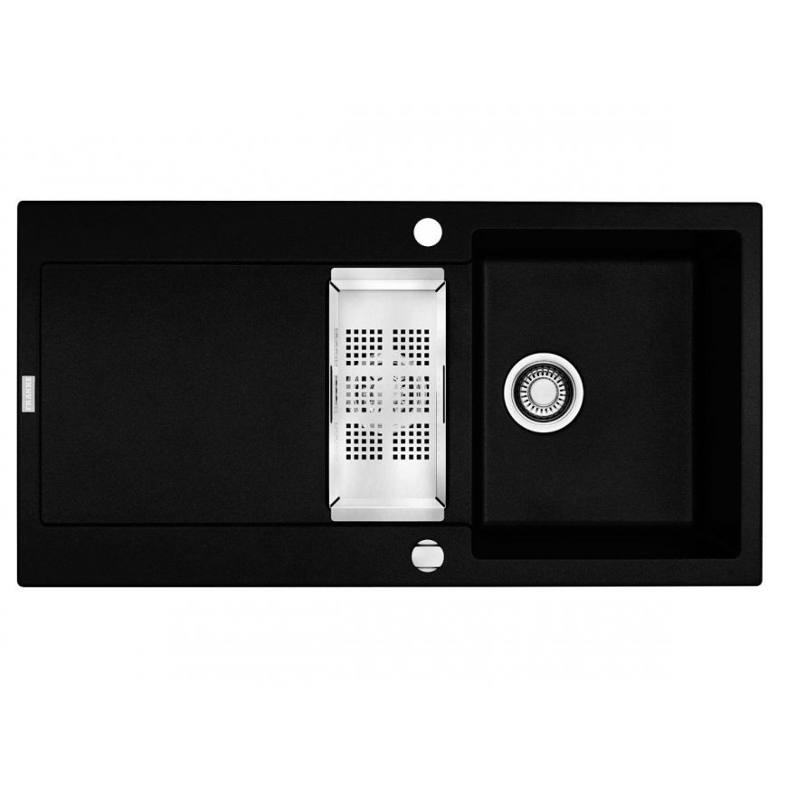 Granite sink Franke Maris, MRG 651, Onyx – 2