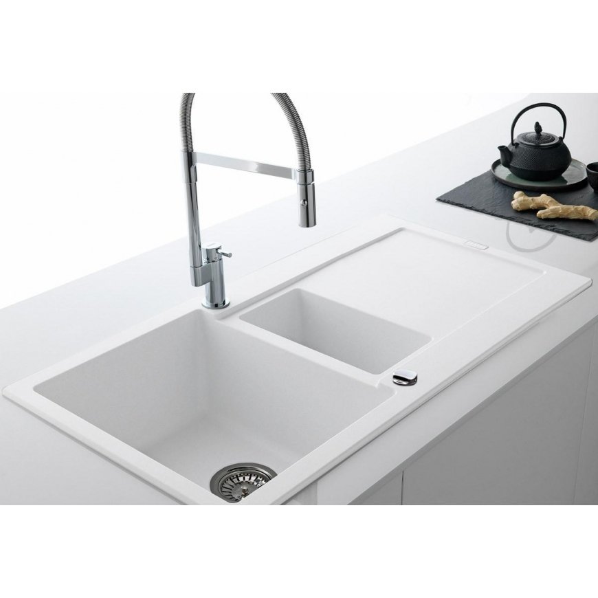 Granite sink Franke Maris, MRG 651, Onyx – 3