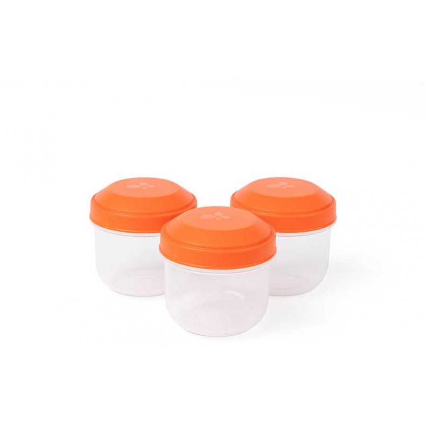 Poppy snack container - 3 pieces / Amuse