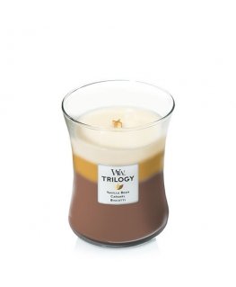 WoodWick 92904 wax candle Other Caramel, Vanilla Brown, White, Yellow 1 pc(s)