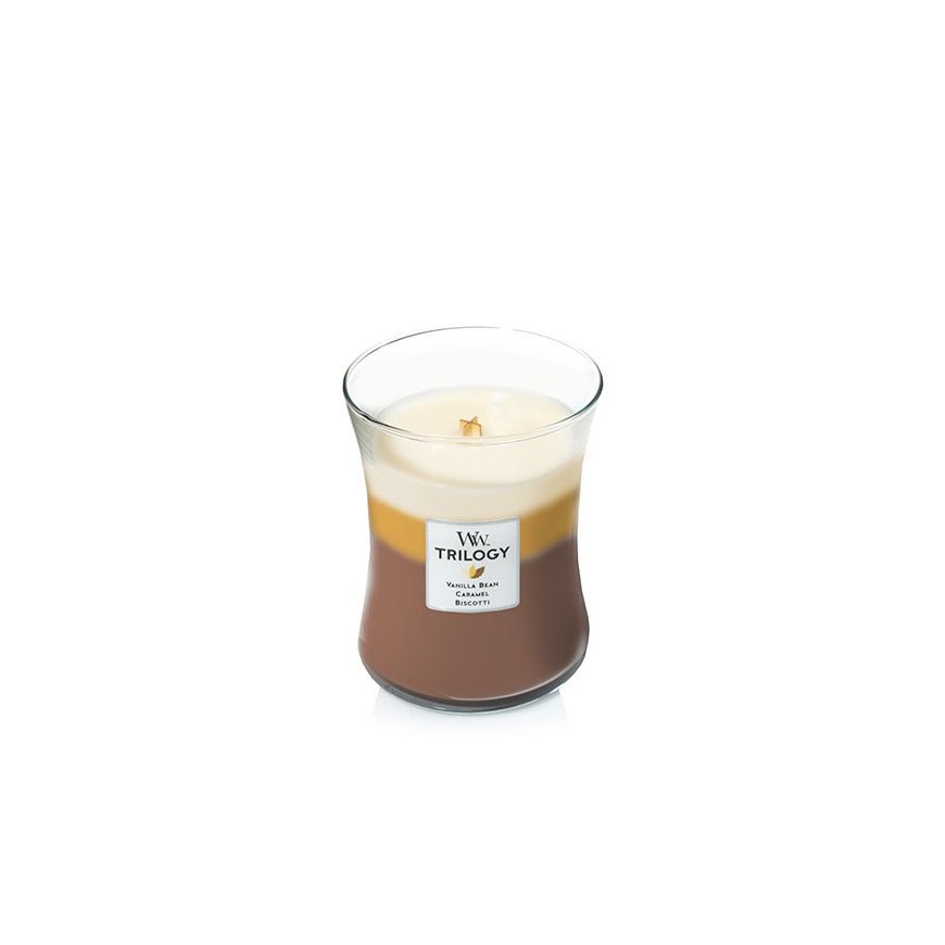 WoodWick 92904 vahaküünal Muu Karamell, Vanilje Pruun, Valge, Kollane 1 tk