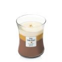 WoodWick 92904 vaska svece Cits Karameļu, Vaniļa Brūns, Balts, Dzeltens 1 pcs WoodWick 92904 vaska svece Cits Karameļu, Vaniļa Brūns, Balts, Dzeltens 1 pcs