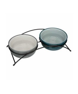 Travel Bottle - Trixie Strong travel Bowl, 21 × 11 × 21 cm