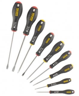 Stanley FATMAX FMHT65439-0 rankinis atsuktuvas Rinkinys Tiesusis atsuktuvas
