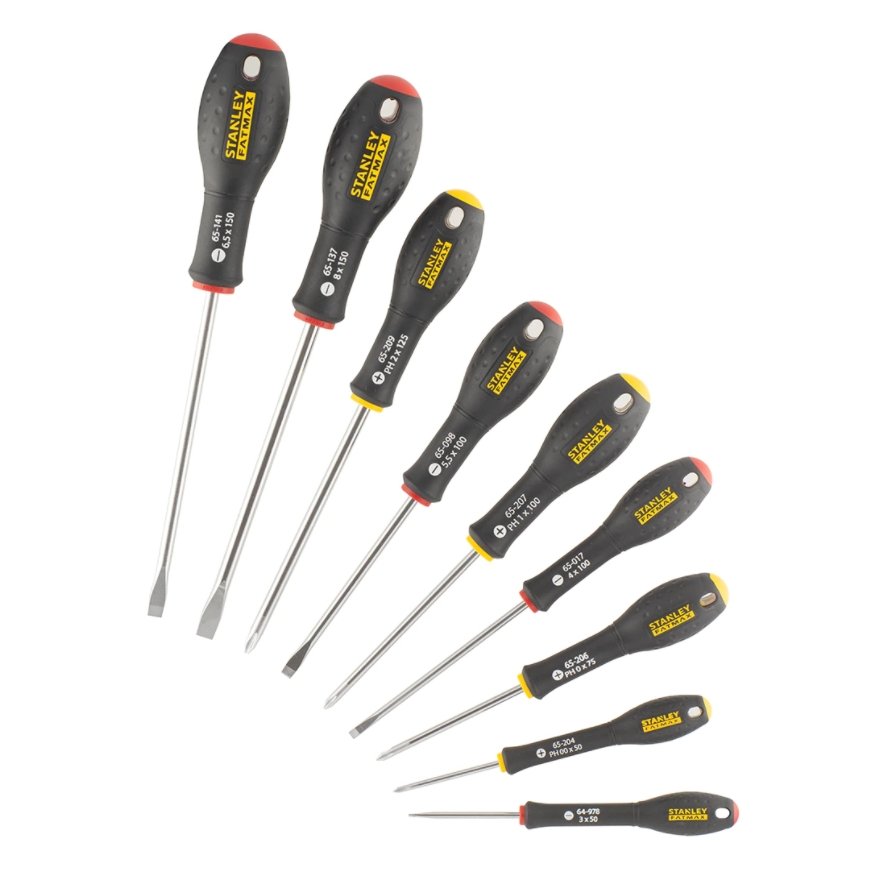 Stanley FATMAX FMHT65439-0 rankinis atsuktuvas Rinkinys Tiesusis atsuktuvas