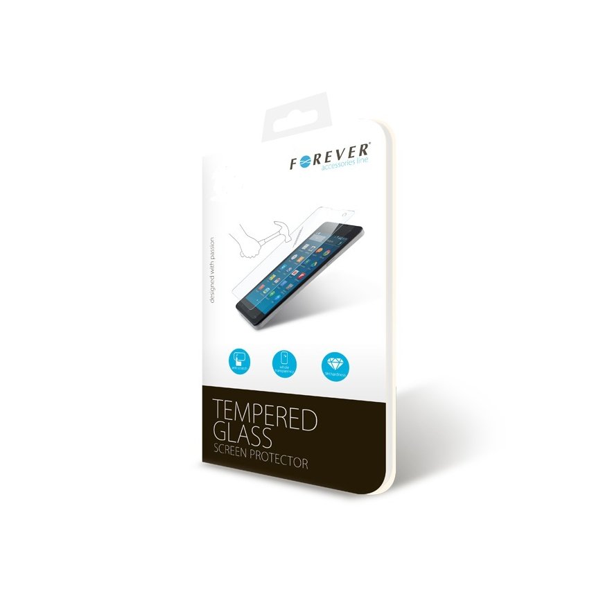 Forever GSM005441 Mobilā tālruņa ekrāna un aizmugures aizsargs Apple 1 pcs