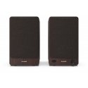 Sharp BOOKSHELF SPEAKERS 2-suuntainen Ruskea Langallinen & langaton 60 W Sharp BOOKSHELF SPEAKERS 2-suuntainen Ruskea Langallinen & langaton 60 W