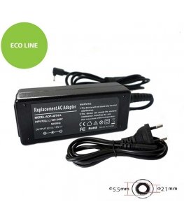 Extra Digital Nešiojamo kompiuterio įkroviklis ACER 45W: 19V, 2.37A