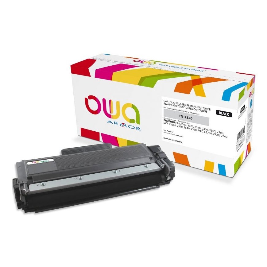 Armor K15738OW toner cartridge 1 pc(s) Black