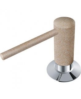 Dispenser Franke, Comfort, chrome/beige