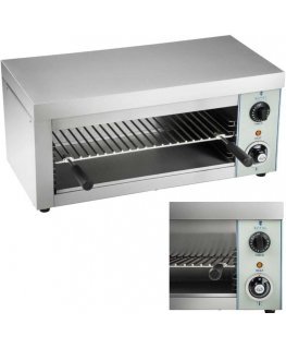 Skrudintuvas Royal Catering Keptuvas salamander toster TIMER 2000W