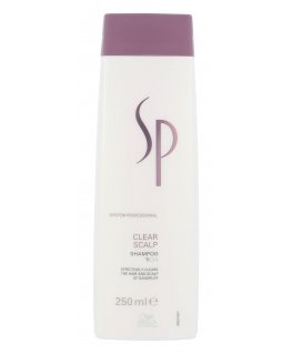 Wella Professionals SP Clear Scalp Shampoo, 250 ml