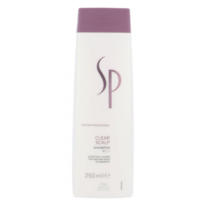 Wella Professionals SP Clear Scalp Shampoo, 250 ml