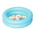 Bestway Inflatable 2-Ring Kiddie Pool 61cm x H15cm Bestway Inflatable 2-Ring Kiddie Pool 61cm x H15cm