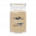 Yankee Candle Amber & Sandalwood vaska svece Cilindrs Spice Brūns 1 pcs Yankee Candle Amber & Sandalwood vaska svece Cilindrs Spice Brūns 1 pcs