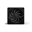 Alphacool Apex Stealth Metall Kompiuterio korpusui Ventiliatorius 12 cm Juoda 1 vnt Alphacool Apex Stealth Metall Kompiuterio korpusui Ventiliatorius 12 cm Juoda 1 vnt
